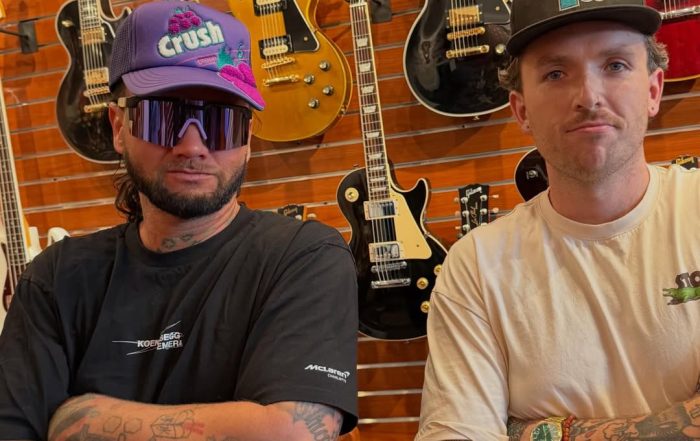Riff Raff at Redwoods Vintage Guitars St.Pete Florida