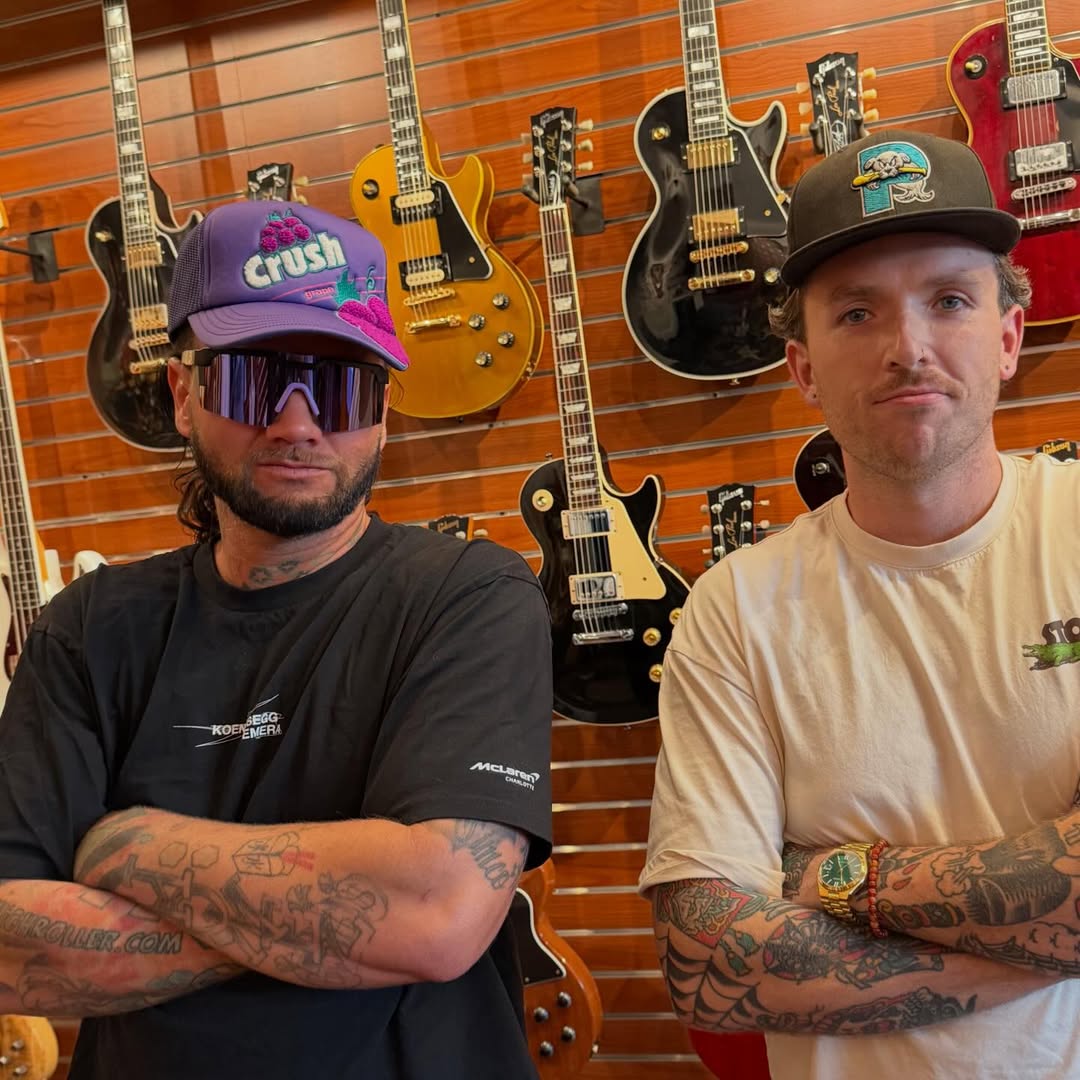 Riff Raff at Redwoods Vintage Guitars St.Pete Florida
