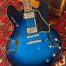 Gibson ES-335 blueburst memphis factory at Redwoods St.Pete Guitars