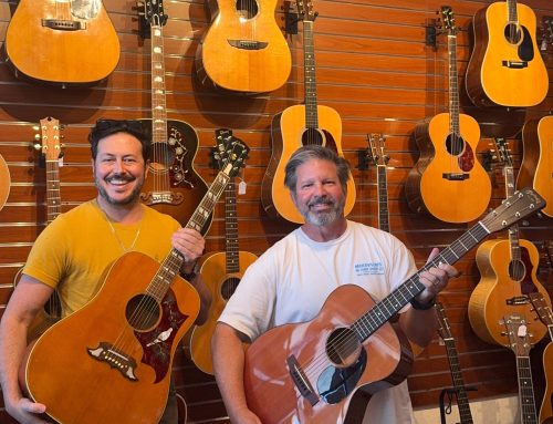 New Guitar Day : the CF Martin IV 70th Birthday Guitar a 1955 000-18 reissue