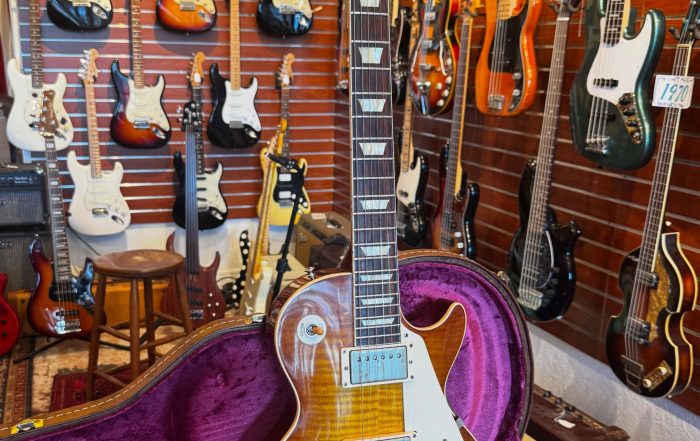 Gibson r9 Golden Poppy 59 reissue guitars custom shop tampa stpete