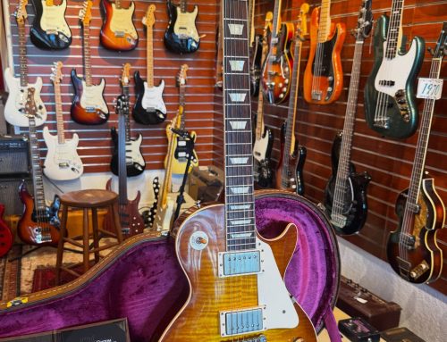 Gibson Custom Shop R9 Burst Reissue in Golden Poppy at Redwoods Vintage Guitars