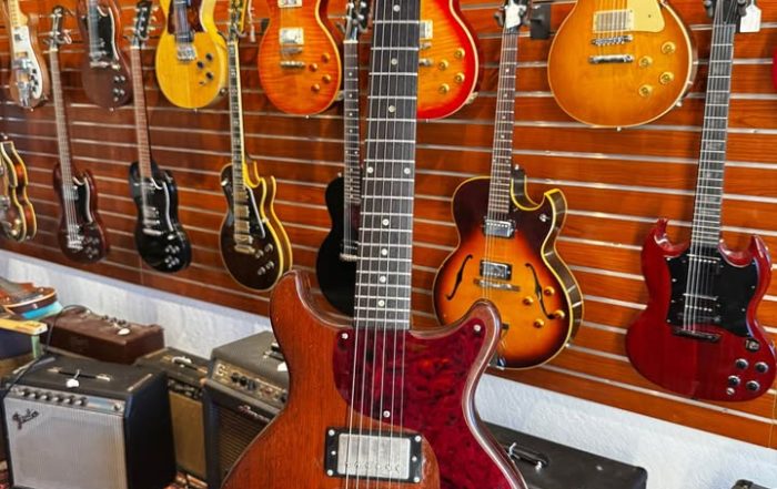 1958 Les Paul Junior at redwoods guitars stpete florida