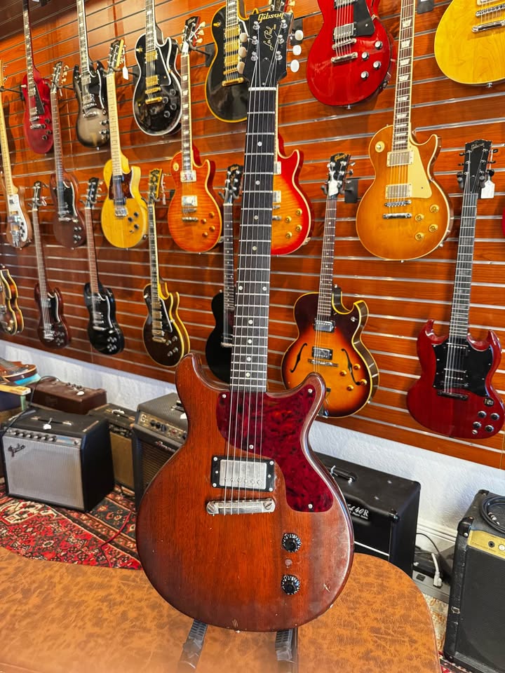 1958 Les Paul Junior at redwoods guitars stpete florida