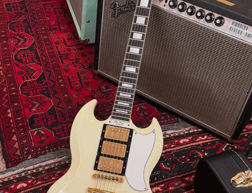 Gibson 1963 Les Paul Custom “SG” Custom Shop Reissue model at Redwoods Guitars Tampa / St.Pete