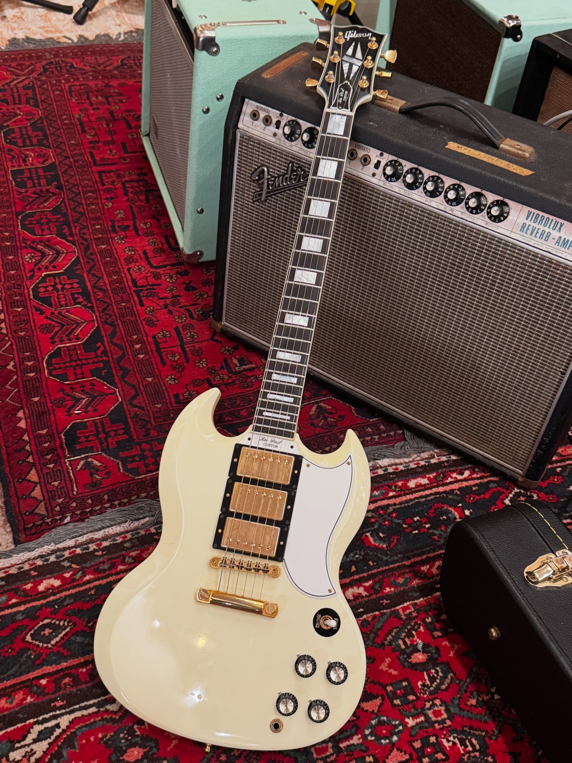 Gibson 1963 Les Paul Custom Shop Tampa St.Pete Guitars