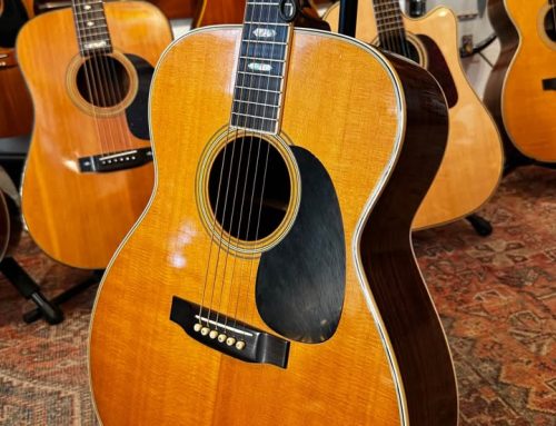 Vintage 1985 Martin J-40 Jumbo Rosewood w/ Case at Redwoods Guitars