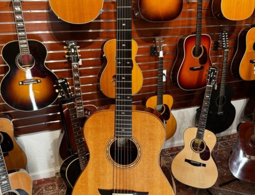 RGC Goodall Guitar Made in Hawaii Acoustic Cedar Top at Redwoods