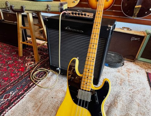 Vintage 1973 Fender Telecaster Bass at Redwoods Vintage Guitar Store St.Pete Tampa Florida