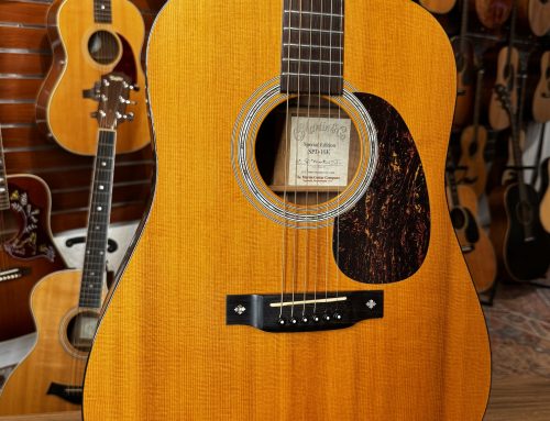 Martin Special Edition Flamed Koa Acoustic Guitar at Redwoods Guitars St.Pete Florida Guitar Store