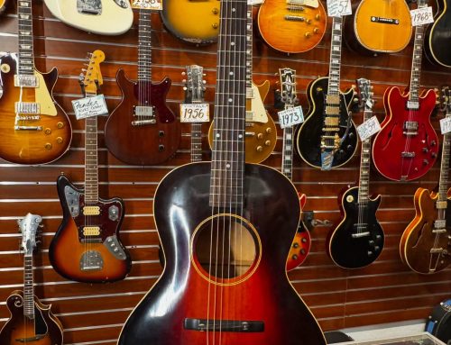 Vintage Gibson 1934 L-50 Acoustic Guitar with original case at Redwoods Guitars