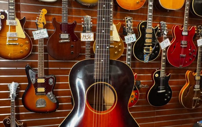 Rare vintage Gibson guitars in Tampa St.Pete Florida