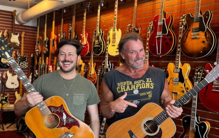 Shawn Kyle Joseph Aviel Martin Guitars tampa Florida