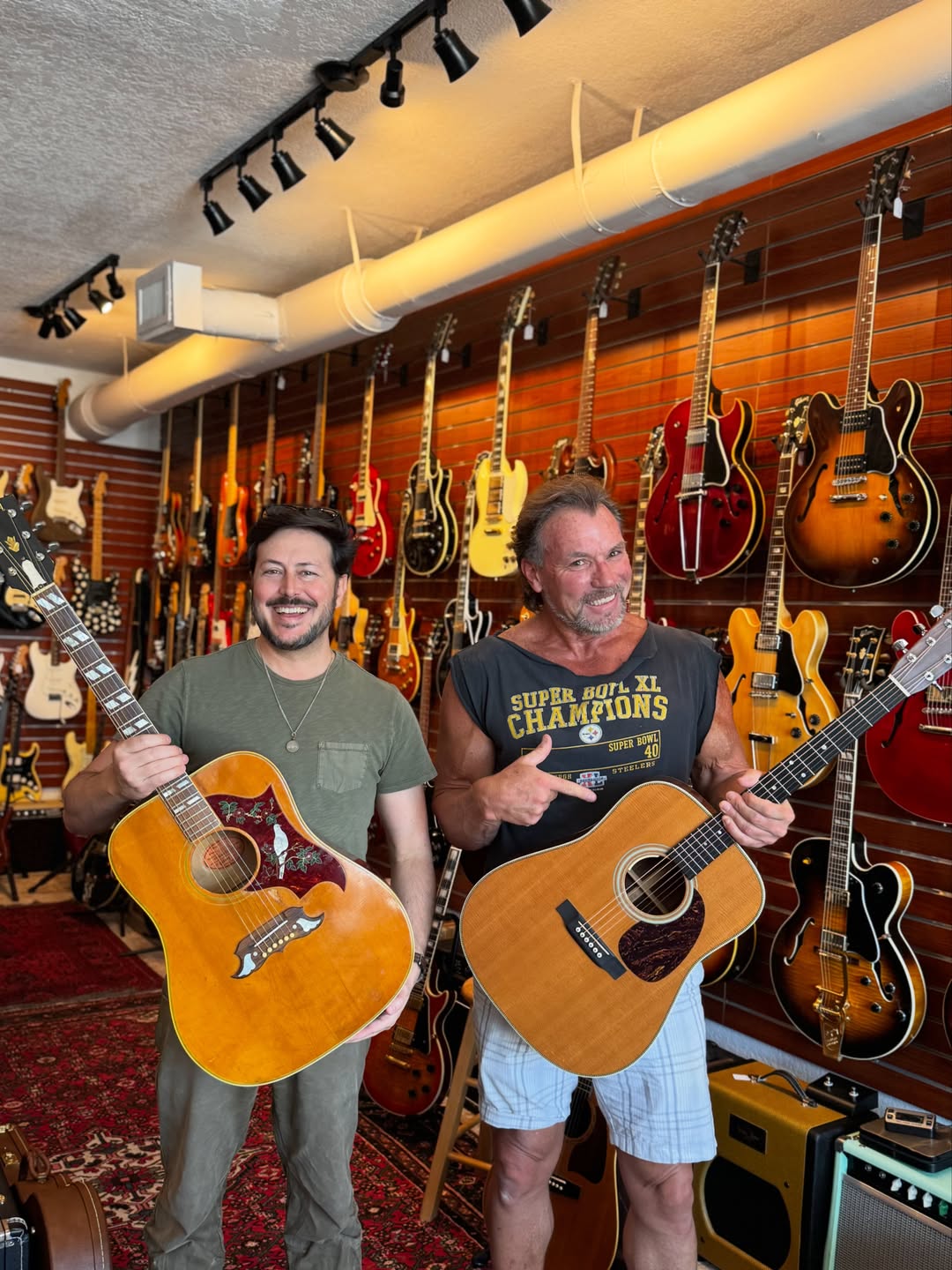 Shawn Kyle Joseph Aviel Martin Guitars tampa Florida