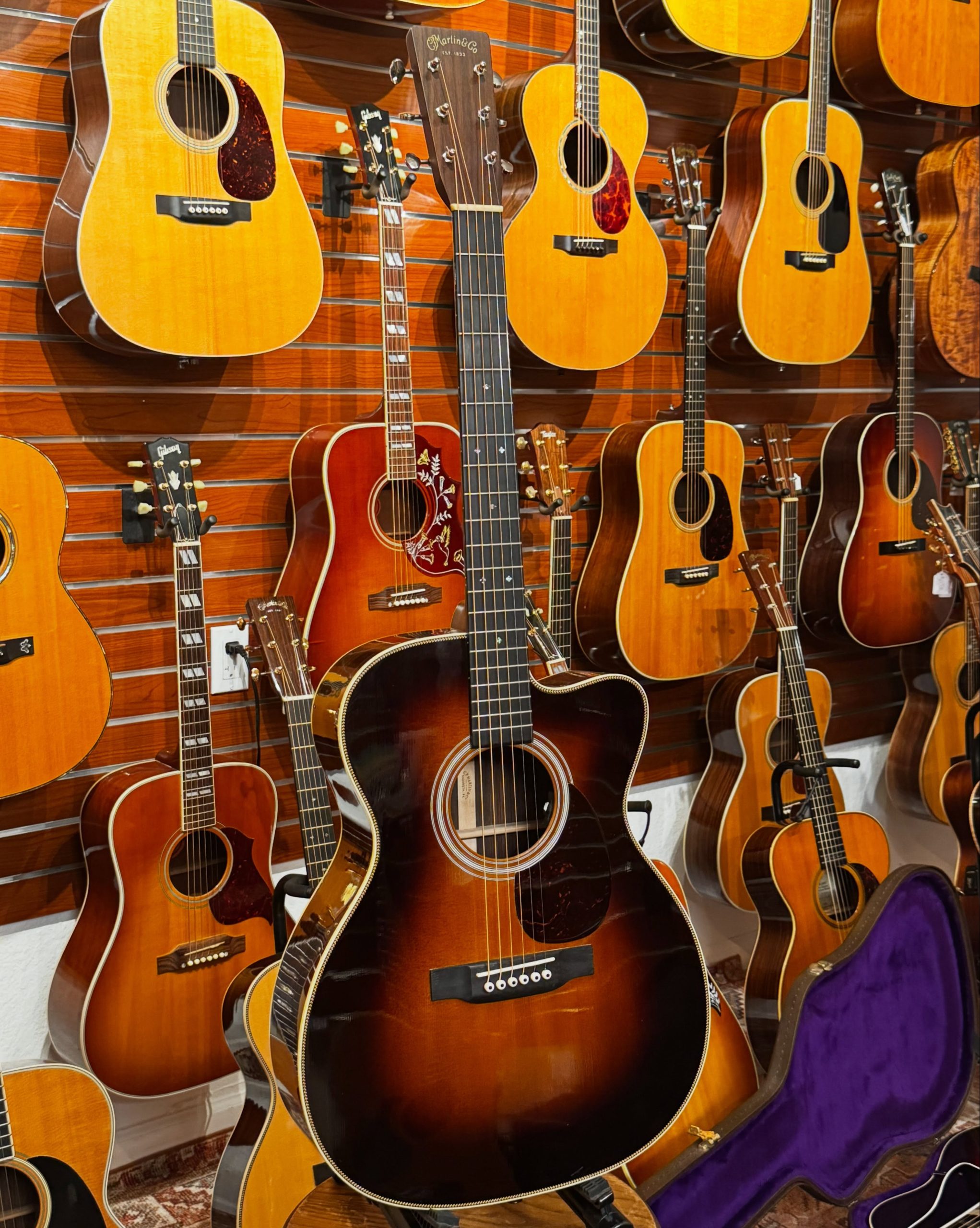 Martin OMC acoustic Electric guitars tampa florida