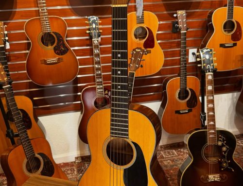 Vintage 1969 Martin Terz Acoustic Guitar With Case at Redwoods guitars st.pete tampa