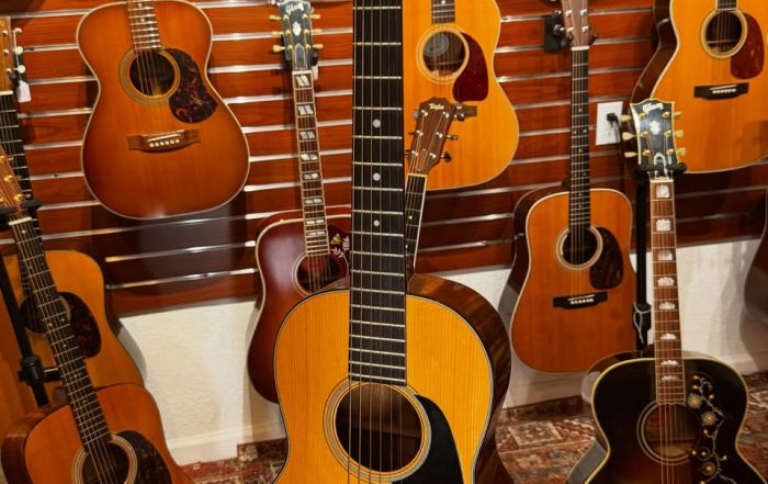 Martin Vintage 1969 Acoustic terz at Redwoods Guitars florida best vintage guitar store