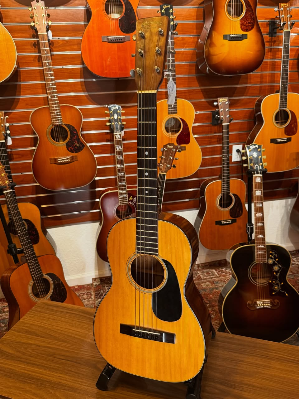 Martin Vintage 1969 Acoustic terz at Redwoods Guitars florida best vintage guitar store
