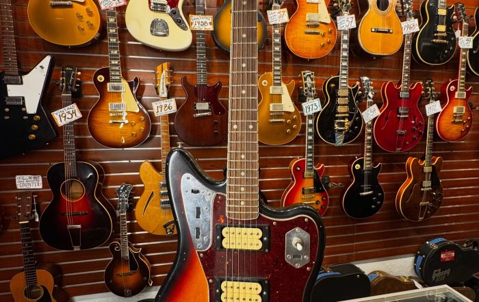 Kurt Cobain Electric Guitar Tampa Florida St.Pete FL