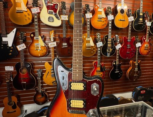 Kurt Cobain Signature Fender Jaguar at Redwoods Guitars Tampa St.Pete Florida