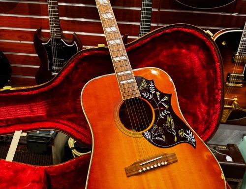 Gibson Hummingbird acoustic electric guitar  At Redwoods Guitars Store tampa florida
