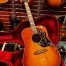 Gibson usa hummingbird acoustic guitars tampa stpete Redwoods Guitars