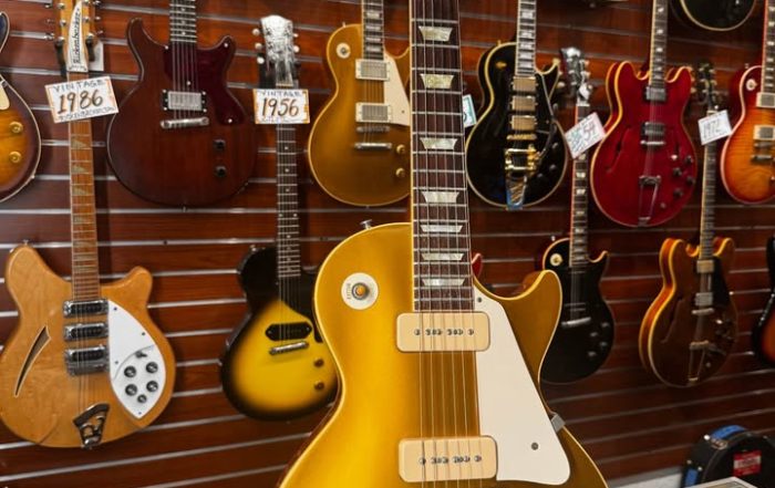 Gibson Custom Shop Guitars Tampa r4