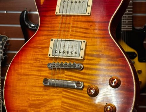 Gibson 2016 Factory Aged pre-Murphy Lab R9 Burst Les Paul Guitar