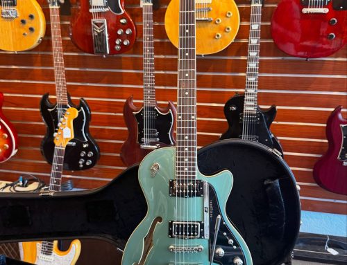 Dusenberg Starplayer TV Electric Guitar St.Pete Tampa Guitar Store