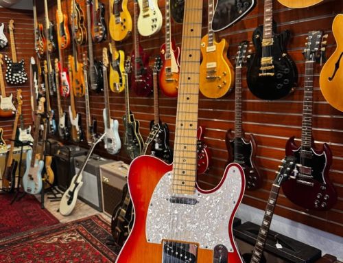 Fender 2010 USA Telecaster Deluxe w/ Case