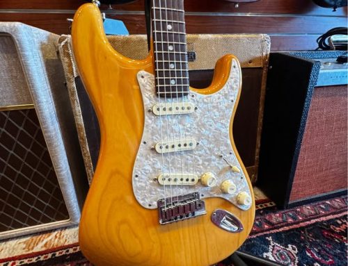 Fender USA made Ultra Stratocaster with Case Tampa St.Pete Guitar Store